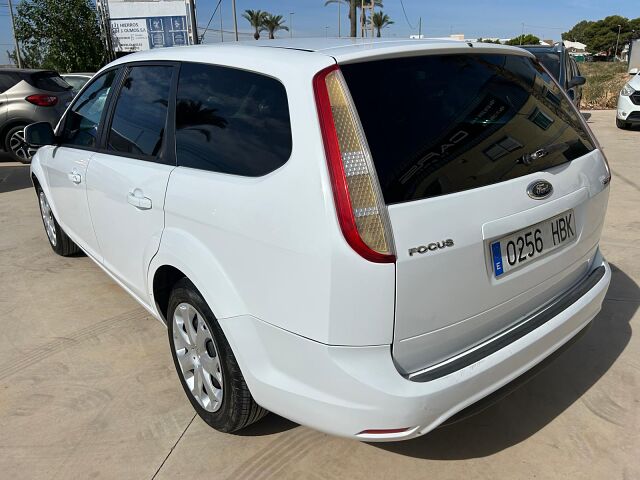 FORD FOCUS TREND 1.6 TDCI ESTATE SPANISH LHD IN SPAIN 171000 MILES SUPERB 2011